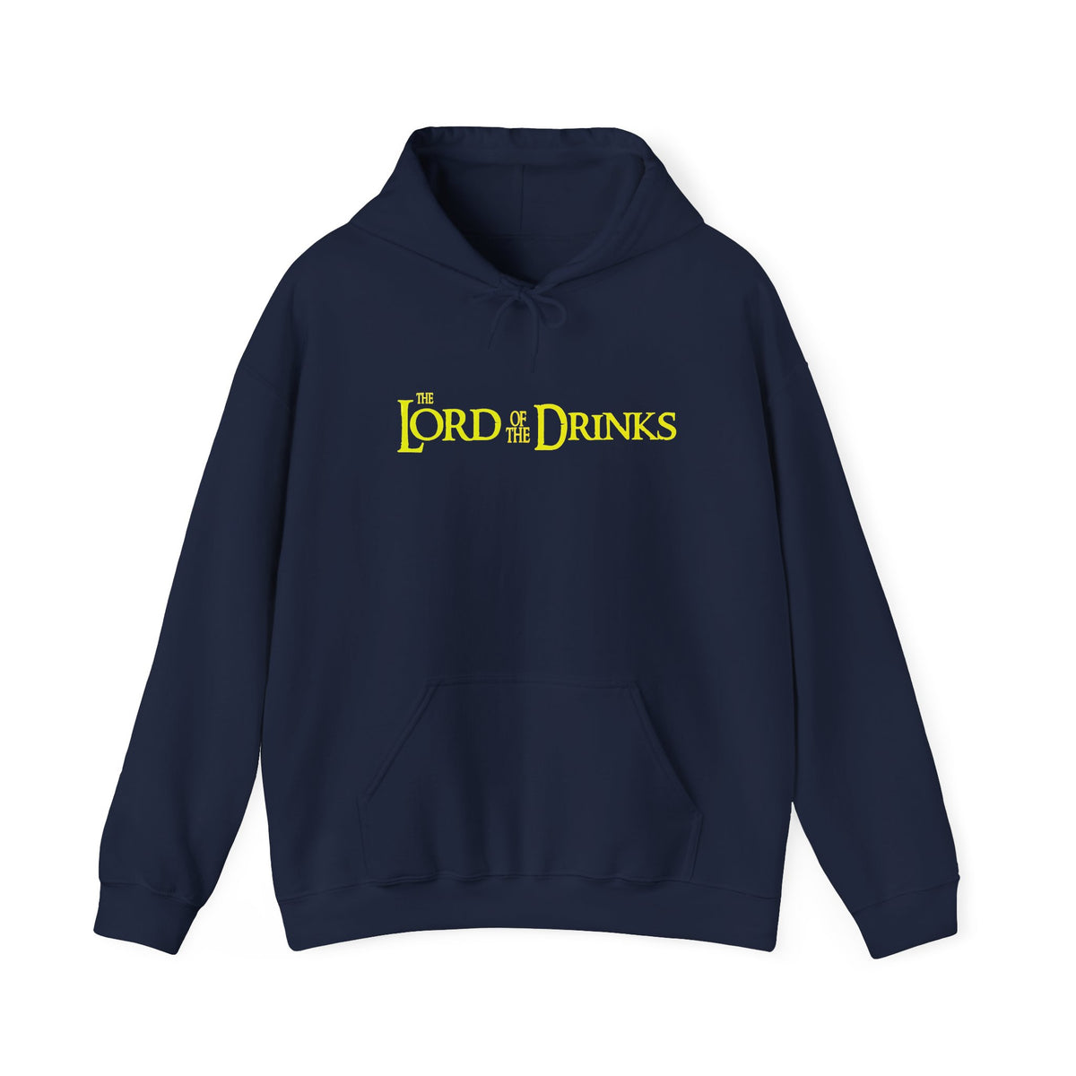 Hoodie - "Lord of Drinks" Beer & Brew Graphic Hoodie
