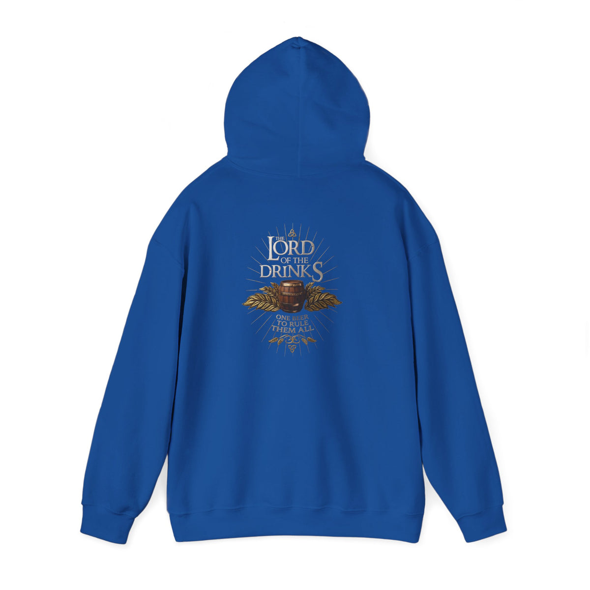 Hoodie - "Lord of Drinks" Beer & Brew Graphic Hoodie