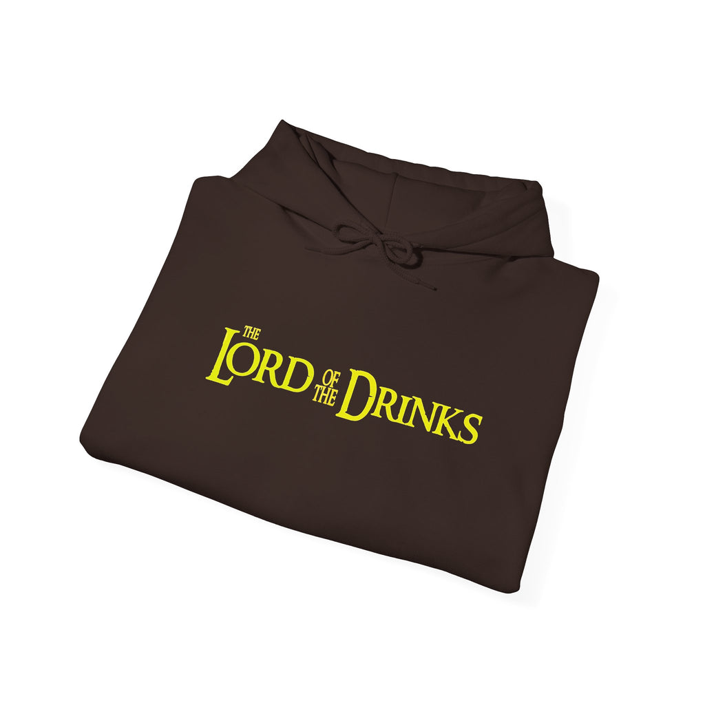 Hoodie - "Lord of Drinks" Beer & Brew Graphic Hoodie