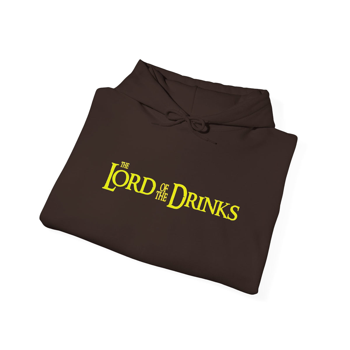 Hoodie - "Lord of Drinks" Beer & Brew Graphic Hoodie