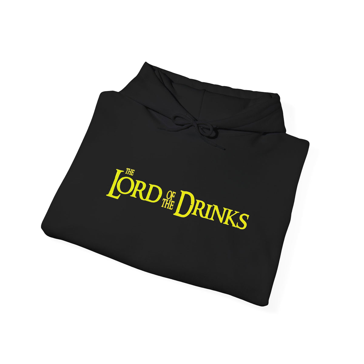 Hoodie - "Lord of Drinks" Beer & Brew Graphic Hoodie